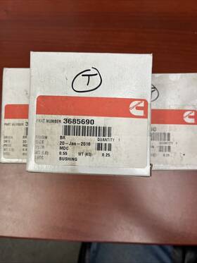 3685690 Cummins Oem New Camshaft Bushings 49