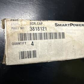 3818121 Cummins Genuine Screw Cap Scr Oem Smartpower Lot Of 4 Nos