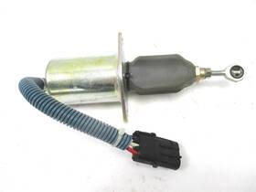Cummins 3935650 New Genuine Synchro-start Fuel Shut Off Solenoid Woodward 24vdc