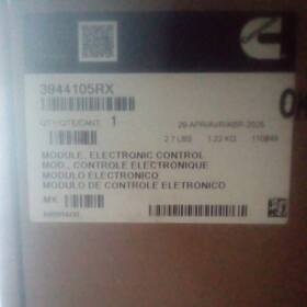 3944105rx Cummins New Genuine Electronic Control Module Ecm Part #