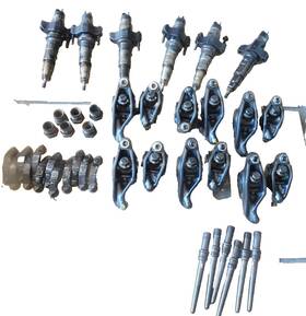 F1126-4 Cummins 3973059 8.3 Fuel Injector Sold Individually Pn 70s Series With Extras