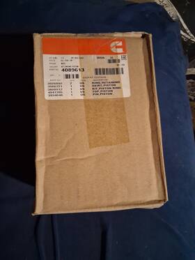 4089613 Cummins Engine Piston Kit Isl