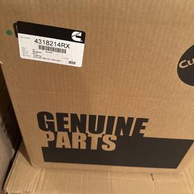 Cummins 4318214rx Genuine Oem New Air Compressor Ism 18.7 Cfm Mdc