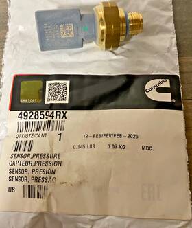 4928594rx Cummins Inch Sensor Pressure 4928594rx Cummins Inch Sensor Pressure