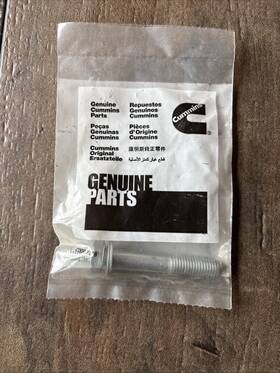 Cummins 4953096 Oem Studded Captive Washer Screw M11 Engine Nos Sealed