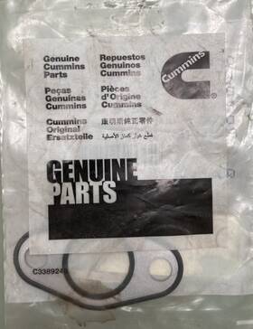4973532 Cummins New Genuine Gasket Oil Cooler Core