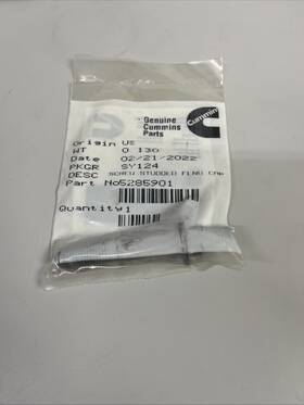 5285901 Cummins Multi Purpose Hardware Studded Flange For