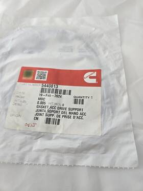 Cummins 5440813 New Genuine Oem Acc Drive Air Compressor Gasket