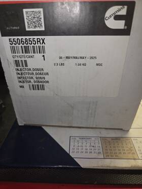 Cummins 5506855rx Injector Doser