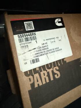 5509448rx Cummins Oem Module Doser Fluid Supply 5509448rxcum 5509448rx Cummins Oem Module Doser Fluid Supply 5509448rxcum