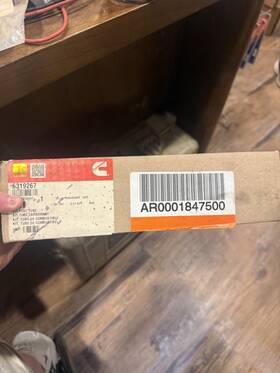 Cummins 6319267 Kit Fuel Tube For