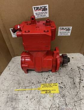 911-153-017-0 Cummins Isx12 Wabco Single Cylinder Air Compressor - Used P/n