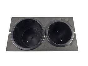 Ca-0107ls D&r Electronics Dual Cup Holder Console Mount
