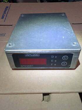 Apc211-6 Dana Spicer 4504462 Tcon Programmed Controller System Apc211-6 Dana Spicer 4504462 Tcon Programmed Controller System