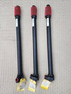 Dana Spicer 916657-133sx New Kenworth-peterbilt Oem Steering Shaft With 211272x Kit