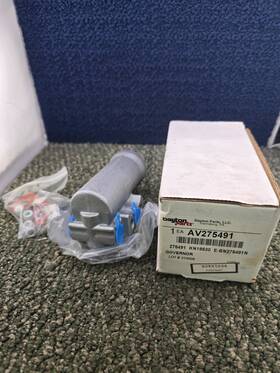 Dayton Parts Av275491 D-2 Style Air Brake Compressor Governor 1/8-inch Npt Ports