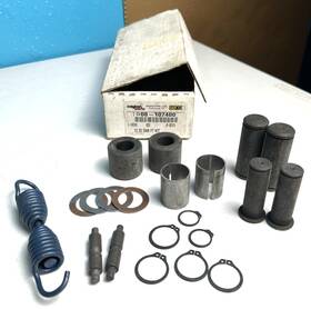 E-2402hd Dayton Parts Brake Hardware Repair Kit Incomplete Heavy Truck See Pics E-2402hd Dayton Parts Brake Hardware Repair Kit Incomplete Heavy Truck See Pics
