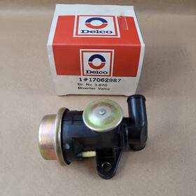 Delco 17062987 Nos Diverter Valve 1969-91 Camaro Firebird Corvette Cadillac