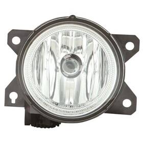 317-2060r-aq Depo Fog Light Rh Chrome Housing Clear Lens