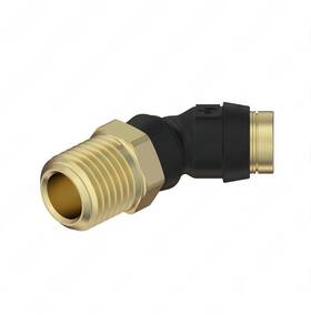 Detroit 23-14395-000 Oem Elbow 45 1/4 Push To Connect X Mpt