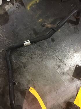 A0125837000 Detroit Dd15 Engine Air Compressor Tube #a0125837000 A0125837000 Detroit Dd15 Engine Air Compressor Tube #a0125837000