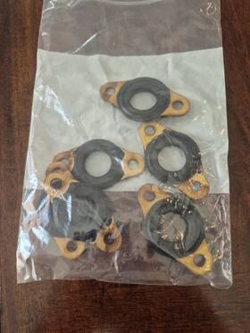A4720780480 Detroit Injector Pass Through Seal Set Of 6