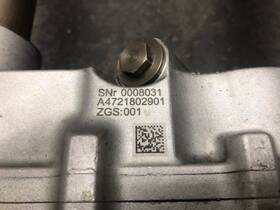 A4721802901 Detroit 2013-2022 Dd15 Oil Pump - Used P/n