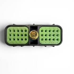 Detroit Diesel 12034398 Automotive Connector 30 Position Green Black