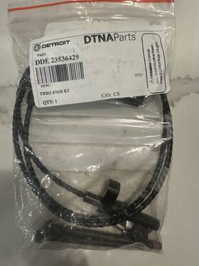 Detroit Diesel 23536429 Turbo Speed Sensor Kit New Oem