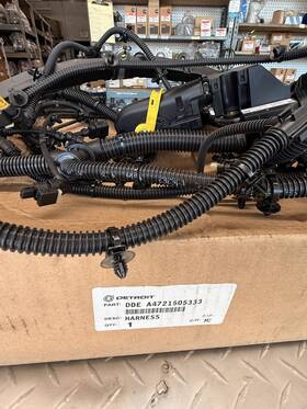 Detroit Diesel A4721505333 Dde Engine Harness Oem New