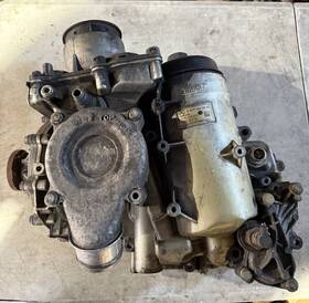 A4721801810 Detroit Diesel Dd15 Engine Oil Filter Housing Oem