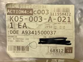 Detroit Diesel A9341500137 Genuine Injector Wiring Harness P/n Dde - Nos