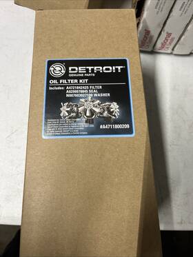 Detroit Diesel Ddea4711800209 / A4711800209 Genuine Oil Filter Kit Oem - New
