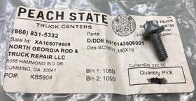 N910143006001 Detroit Diesel Bolt New Replaces