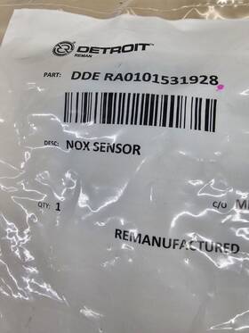 Ra0101531928 Detroit Genuine Nox Sensor