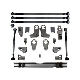 041725 Detroit Speed Quadralink Rear Suspension Kit X-gen Universal Staggered Su