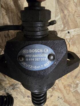 Deutz 04179573 Used Bfm1011 Bf4l41011f Diesel Engine Fuel Injection Pumps Set