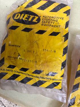 Dietz 534r 77-534r Lot Of 3