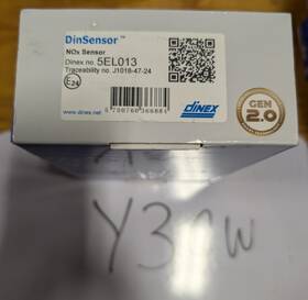 Dinex 5el013 New Emissions Nox Sensor For Cummins Y3cw