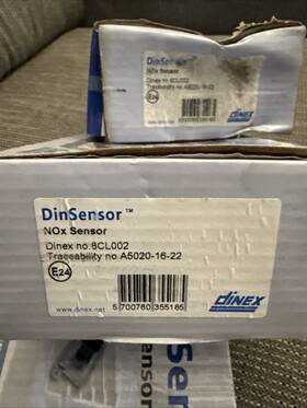 Dinex 8cl002 Dinsensor Nox Sensor A5020-16-22 Bcl002 Brand New