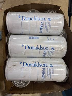 Donaldson P554471 13 Case Of 15 Pcs Fuel Filter Spin-on Secondary P554471