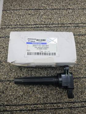 Doosan 300715-00130 H3t11271 12 V Ignition Coil For Mitsubishi Forklift G20 G25 G30