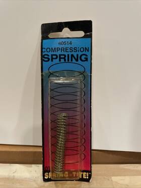 Dorman 40514 Comp Sprng 1 31/32 X 5/16 Pack Of 2 New In Original Packaging