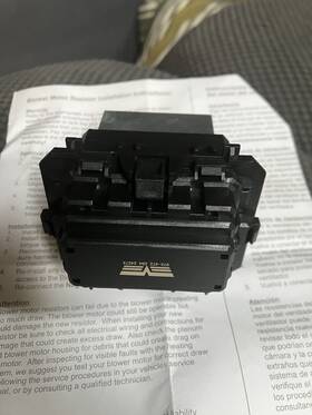 Dorman 973-472 Blower Motor Resister For Ford Trucks And Some Cars #95
