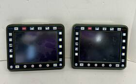 Disp8s-08 Drivertech Set Of 2 Truckpc Eld Logistics Type-w/km Screen Display