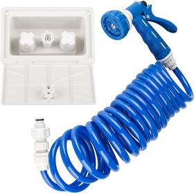 Dura Faucet Df-sa189-wt Faucets And Components Rv