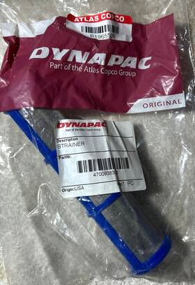 Dynapac 4700938306 Strainer Screen