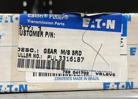 Eaton 3316187 Fuller Clark Main Shaft Gear New In Box