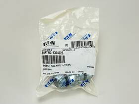 4304023 Eaton Fuller Pack Of 2x New Plug - Oem 4304023 Eaton Fuller Pack Of 2x New Plug - Oem