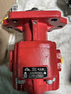 Eaton Ptbela19s20 Bezares Usa Power Take Off Pto Hydraulic Pump 19 Gpm